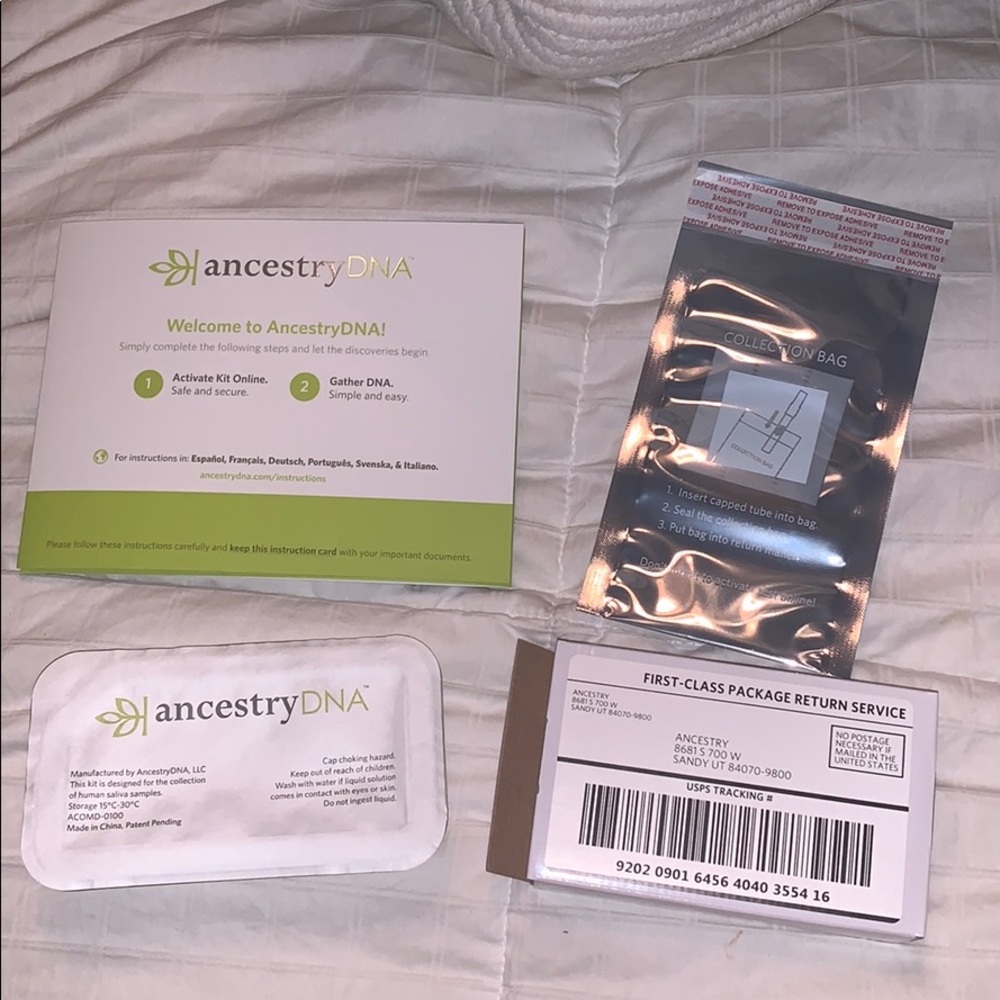 acestryDNA kit